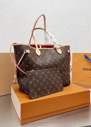 Louis vuitton neverfull mm monogram