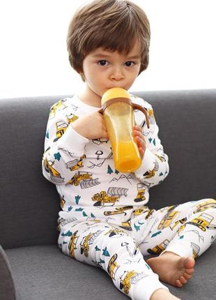 Детская пижама на мальчика арт. 702 машинки