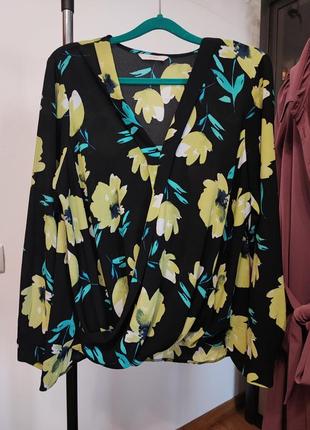 Блуза на запах george