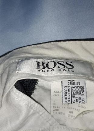 Hugo boss брюки з защипами висока посадка7 фото