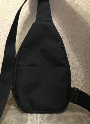 Сумка мужская слинг , через плече , мини рюкзак однолямочный2 фото
