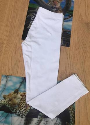 Лосины next белые/7-9 лет /138см/длинные!!️мин-не заказ 175 гр!!️