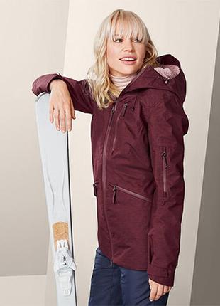 ♕ высокотехнологичная лыжная куртка, ecorepel® от тсм tchibo,германия.