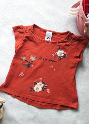 Футболка, блуза для девочки 2рока