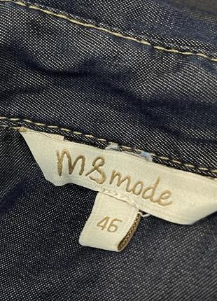 Стильне легке джинсове плаття 4