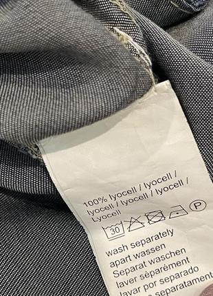 Стильне легке джинсове плаття 5