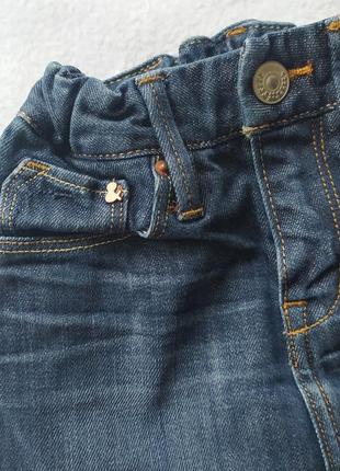 Джинсовая юбочка для девочки 1,5-2р 2