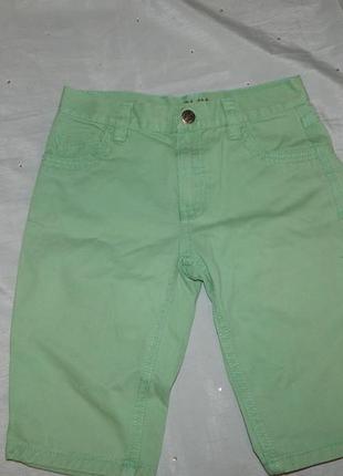 Шорты на мальчика 8-9 лет 134 см slim