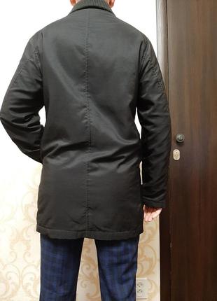 Длинная куртка-пальто-плащ zara3 фото