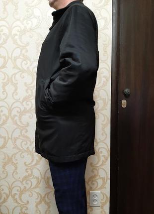 Длинная куртка-пальто-плащ zara2 фото