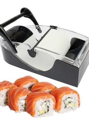 Прилад для приготування суші та ролів perfect roll sushi! машинка для закручування суші та ролів!