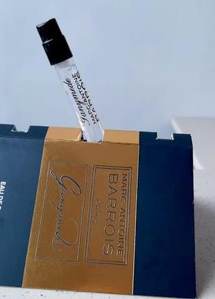 Marc-antoine barrois ganymede💥оригинал 2 мл миниатюра пробник spray книжка цена за 1мл