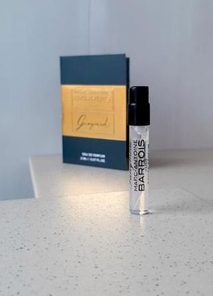 Marc-antoine barrois ganymede💥оригинал 2 мл миниатюра пробник spray книжка цена за 1мл