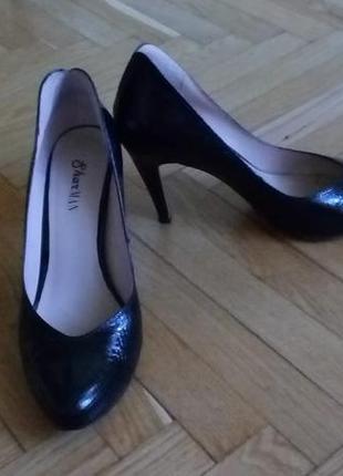 Туфли кожаные