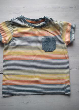Набір футболок та шорти на хлопчика 12-18 міс 80-86 см4 фото