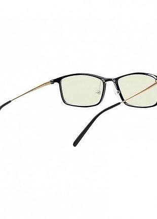 Компьютерные очки mijia computer glasses hmj01ts (dmu4060gl / dmu4047ty) чёрные