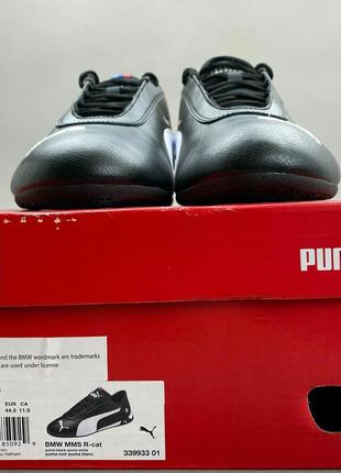 Нові чоловічі кросівки
puma bmw mms r-cat black5 фото