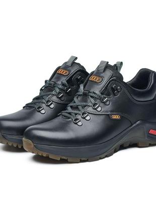 Качественные мужские кроссовки из натуральной кожи model- au