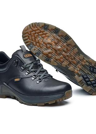 Качественные мужские кроссовки из натуральной кожи model- au