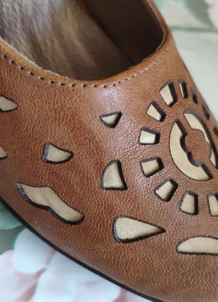 Удобныеи туфли натуральная кожа португалия2 фото