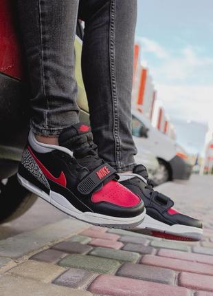 Мужские кроссовки air jordan legacy 312 low мужественный найк джордан 1 коза ряд кроссовок air jordan retro 11 фото