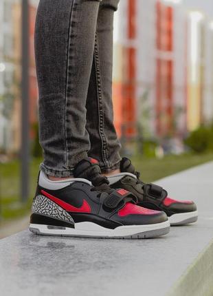 Мужские кроссовки air jordan legacy 312 low мужественный найк джордан 1 коза ряд кроссовок air jordan retro 16 фото