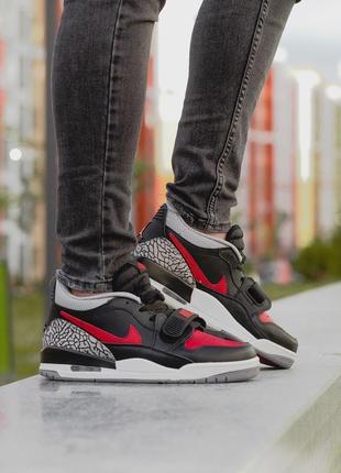 Чоловічі кросівки air jordan legacy 312 low мужские найк джордан 1 кожа низкие кроссовки air jordan retro 110 фото