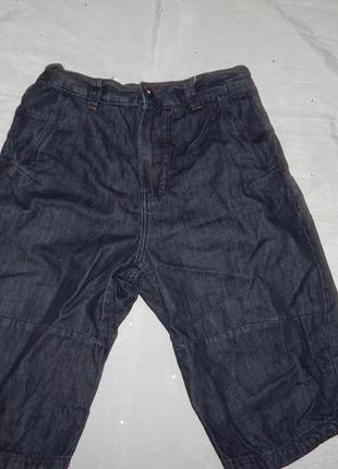Шорти джинсові на хлопчика 13 років