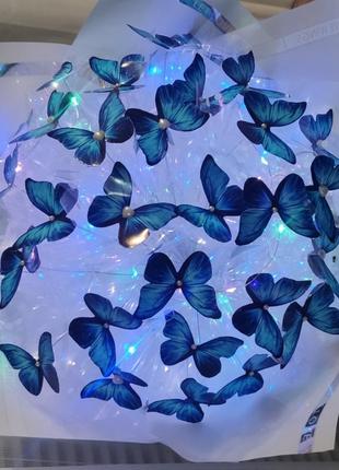Тренд этого года букет с бабочками!💐5 фото