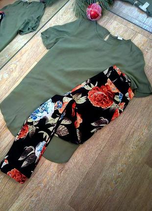 Блузка хакі