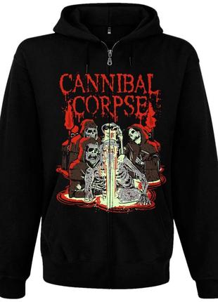 Кенгуру cannibal corpse "acid bath" на молнии, размер xl