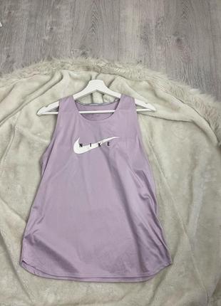 Спортивна майка nike running dri fit1 фото