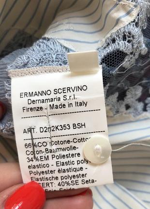 Сорочка блуза футболка жіноча ermano scervino оригінал розмір 444 фото