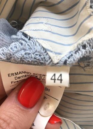 Сорочка блуза футболка жіноча ermano scervino оригінал розмір 446 фото