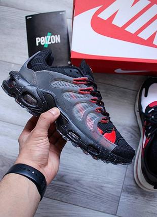 Чоловічі кросівки nike air max terrascape plus black red 😎 smb