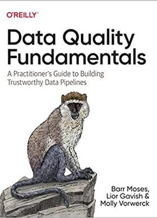 Data quality fundamentals: a practitioner's guide to building trustworthy data pipelines, barr moses, lior