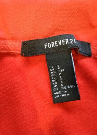 Кофта на блискавці forever21 розмір s6 фото