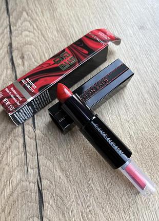 Червона помада для губ оригінал givenchy monumental mallow hybrid shoes lipstick №25