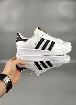 Кеди adidas superstar white