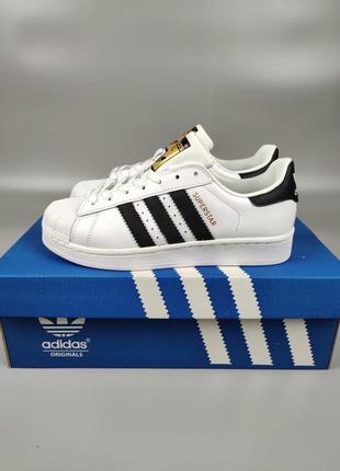 Кеди adidas superstar white5 фото