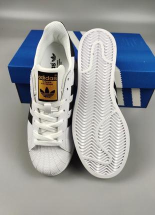 Кеди adidas superstar white4 фото