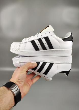 Кеди adidas superstar white8 фото