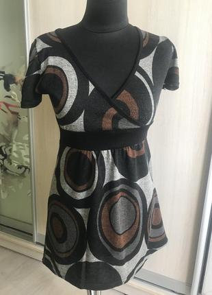 Продам платье тунику s