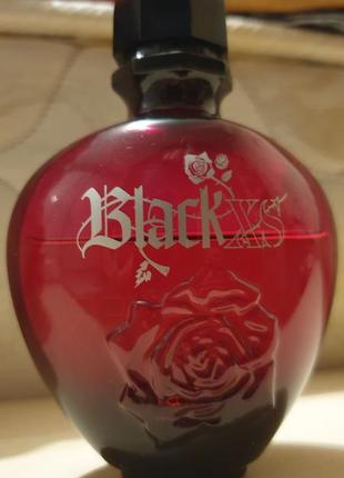 Духи женские black xs paco rabanne for her.original.france.tester