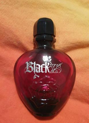 Духи женские black xs paco rabanne for her.original.france.tester3 фото