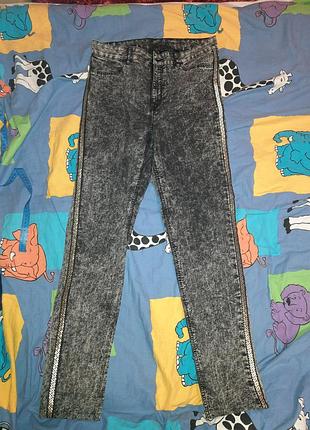 Красивые скинни джинсы штаны