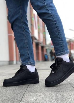 Nike air force 1 black 2016 online