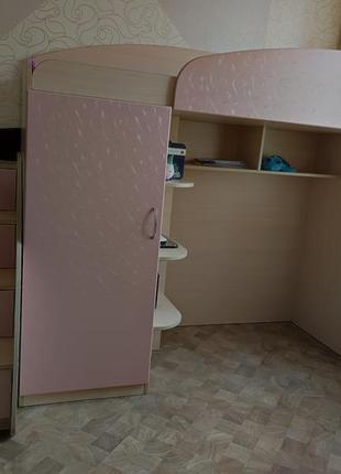 Детская кроватка " горка"