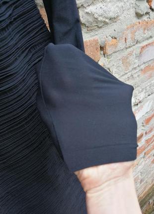 Премиум платье wolford маленькое чёрное коктейльное вечернее миди с драпировкой футляр5 фото