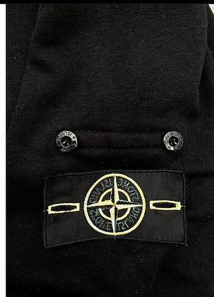 Зіп худі stone island | кофта айленд 6